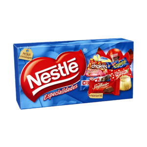 Caixa de Bombons Especialidades Nestlé