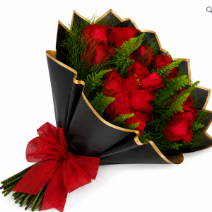 Buquê 06 Rosas Colombianas - Incrível Amor