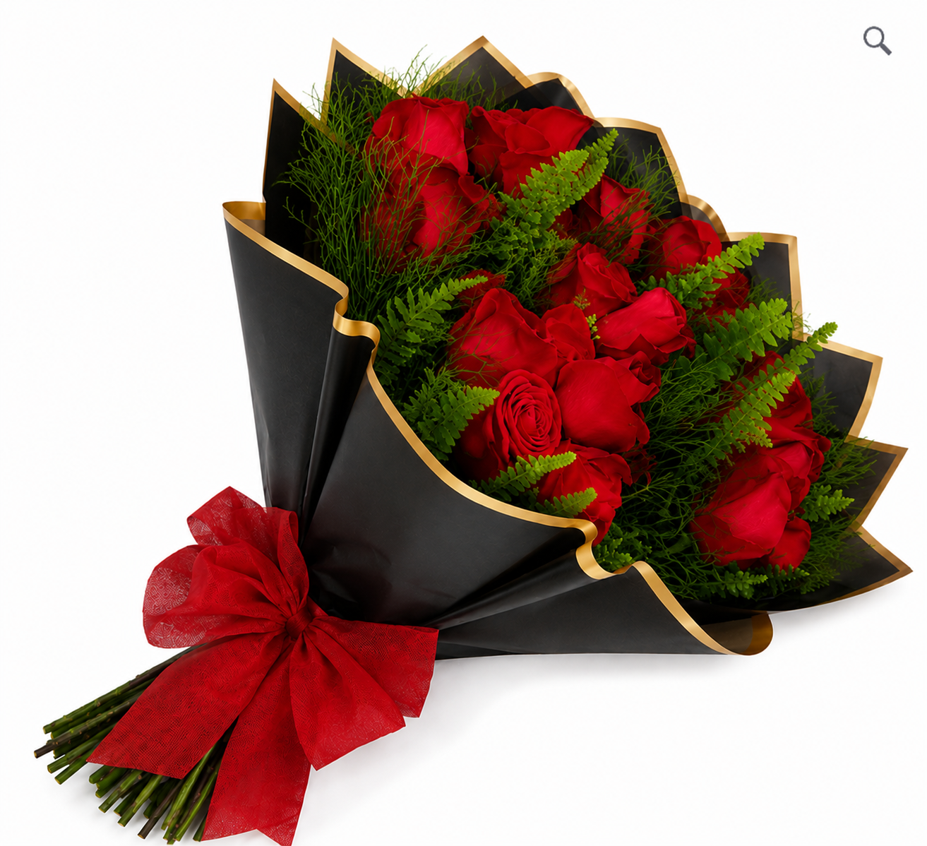 Buquê 06 Rosas Colombianas - Incrível Amor