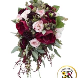 🌹💐 Buquê de Noiva – Rosas 💐🌹