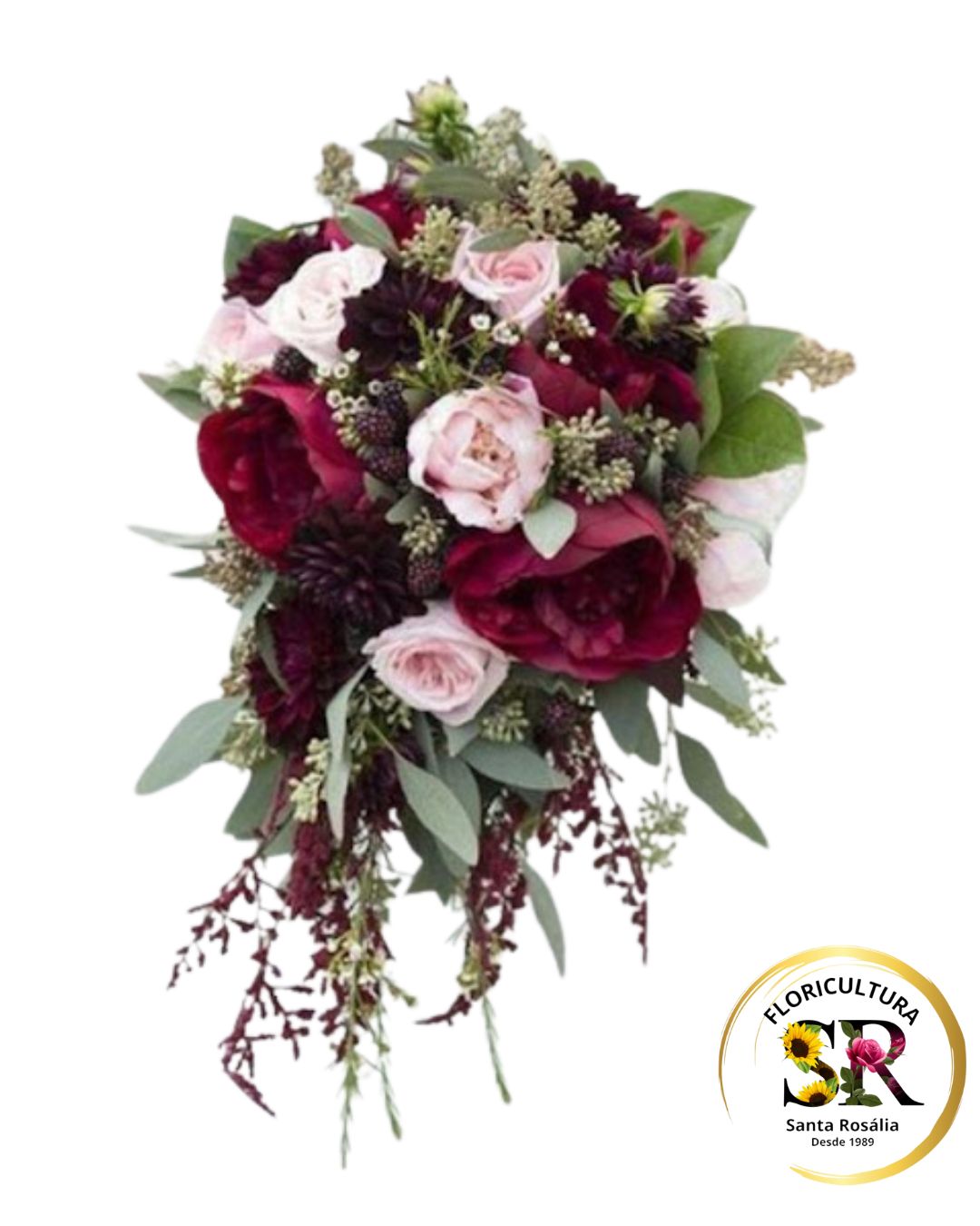 đčđ BuquĂȘ de Noiva â Rosas đđč