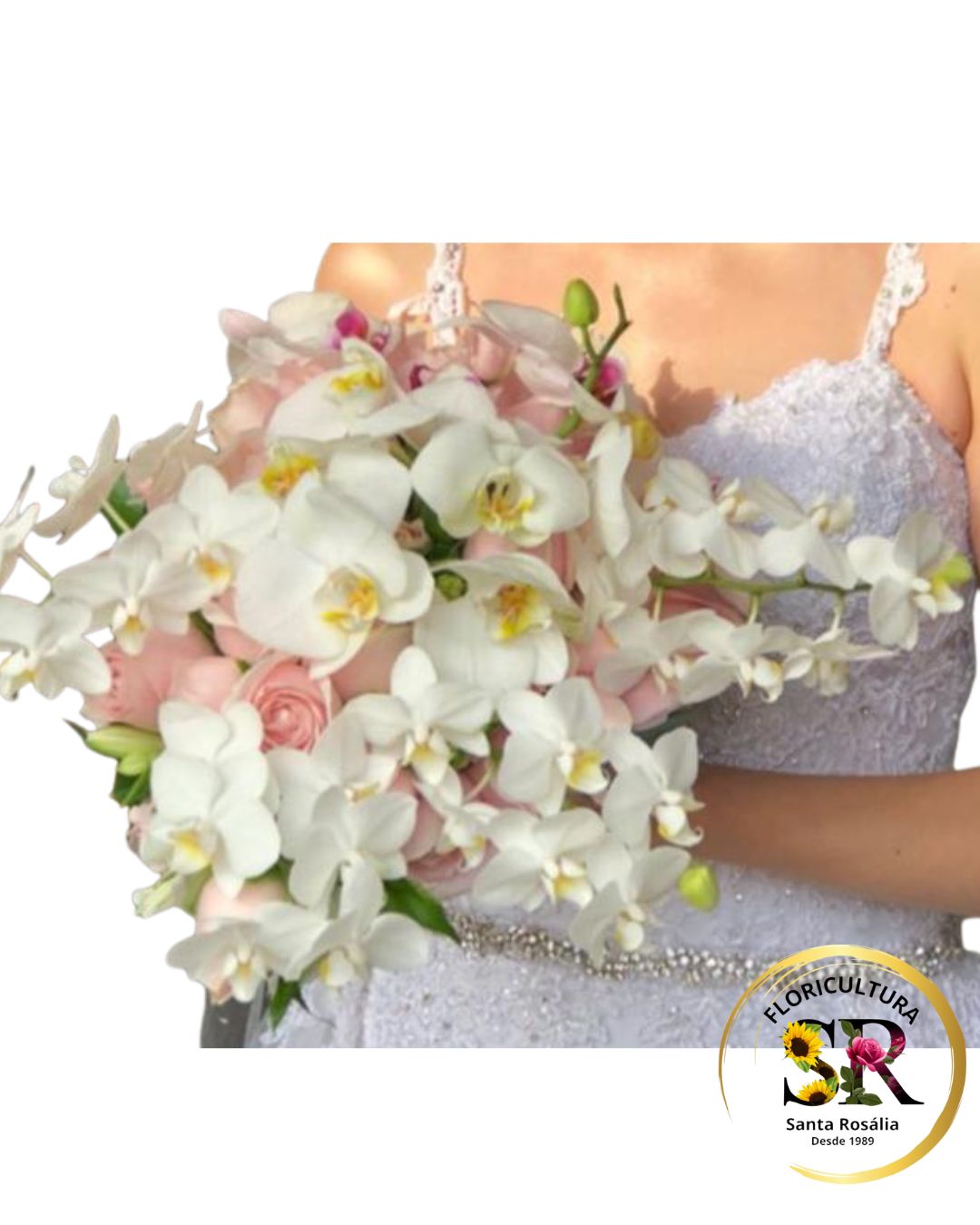đžđ BuquĂȘ de Noiva â OrquĂdeas đđž