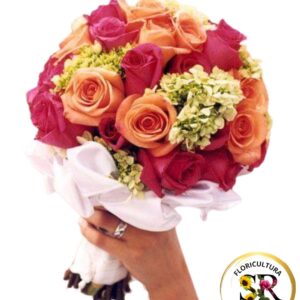 🌹 Buquê de Noiva – Rosas 🌹