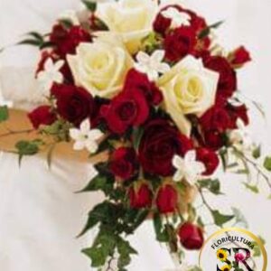 💍 Buquê de Noiva – Rosas 💍