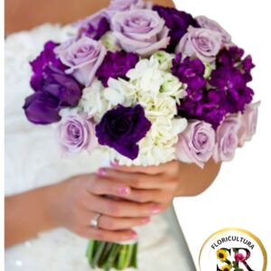 🤍💐 Buquê de Noiva – Copos de Leite 💐🤍