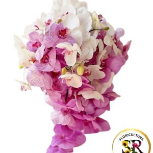 🌸💐 Buquê de Noiva – Orquídeas 💐🌸