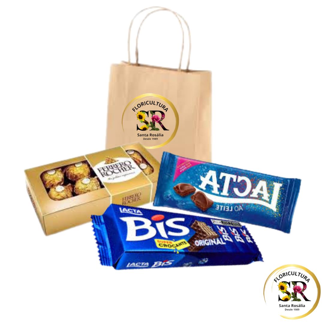 🍫 Kit de Chocolate Pequeno (P) 🍫