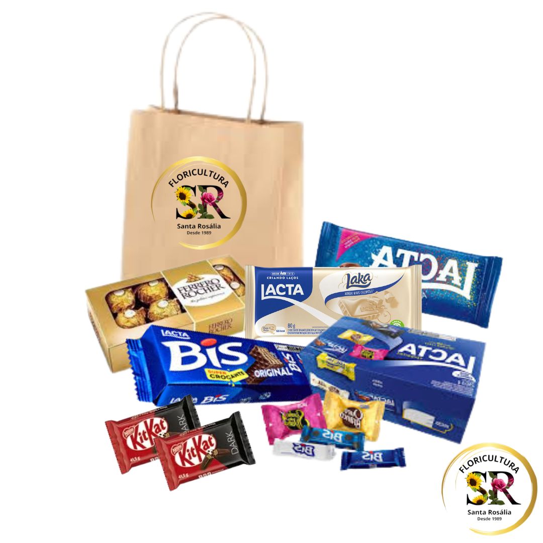 🍫 Kit de Chocolate Médio (M) 🍫