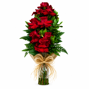 Buquê de noiva - Rosas Colombinas