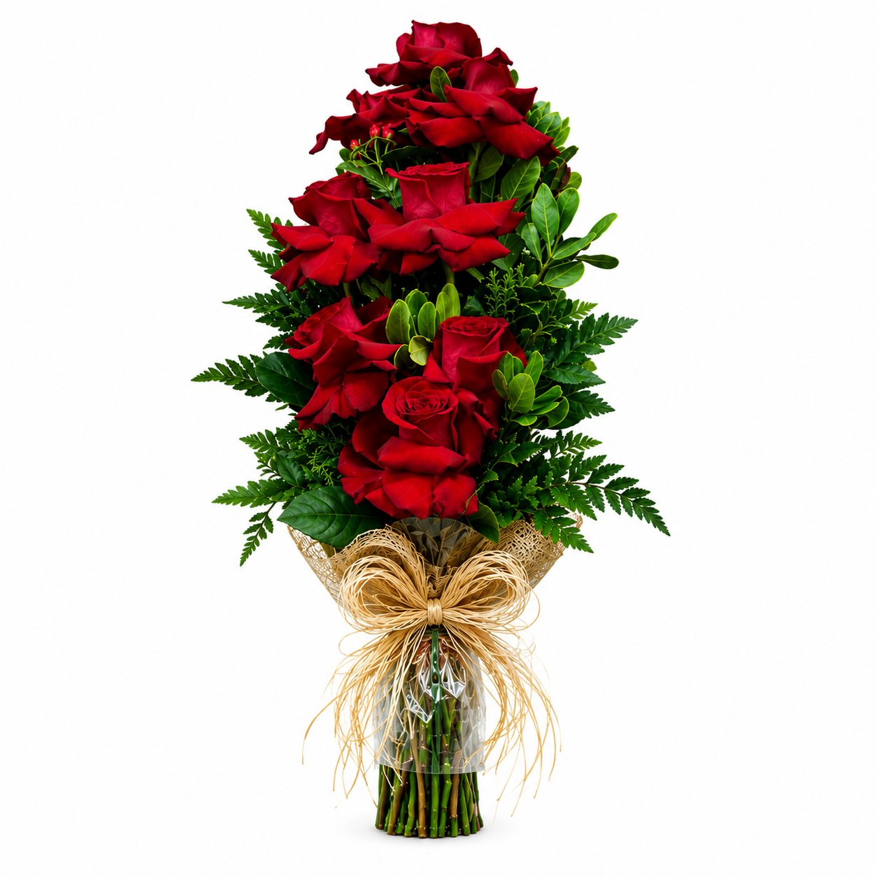 Buquê de noiva - Rosas Colombinas