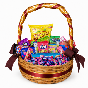 Cesta de Doces Sortidos - Brincadeira de Criança