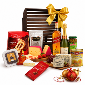 Cesta de Natal Premium - Hohoho