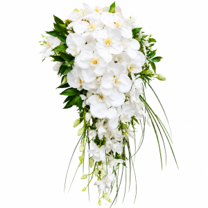 🌸💍 Buquê de Noiva – Orquídeas 💍🌸