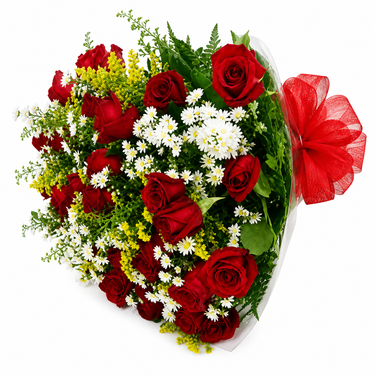Buquê 24 Rosas - Te amo!
