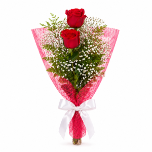 Arranjo de 02 Rosas - Forever