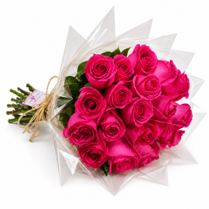 Buquê Premium 20 Rosas Rosas – Um Presente Encantador