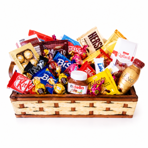 Cesta de Chocolates Especial - Pura doçura!