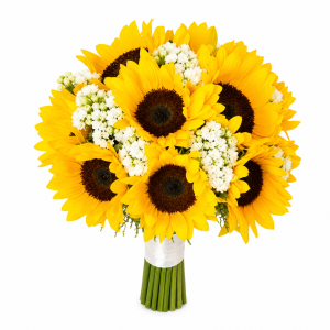 🌻💐 Buquê de Noiva – Girassóis 💐🌻