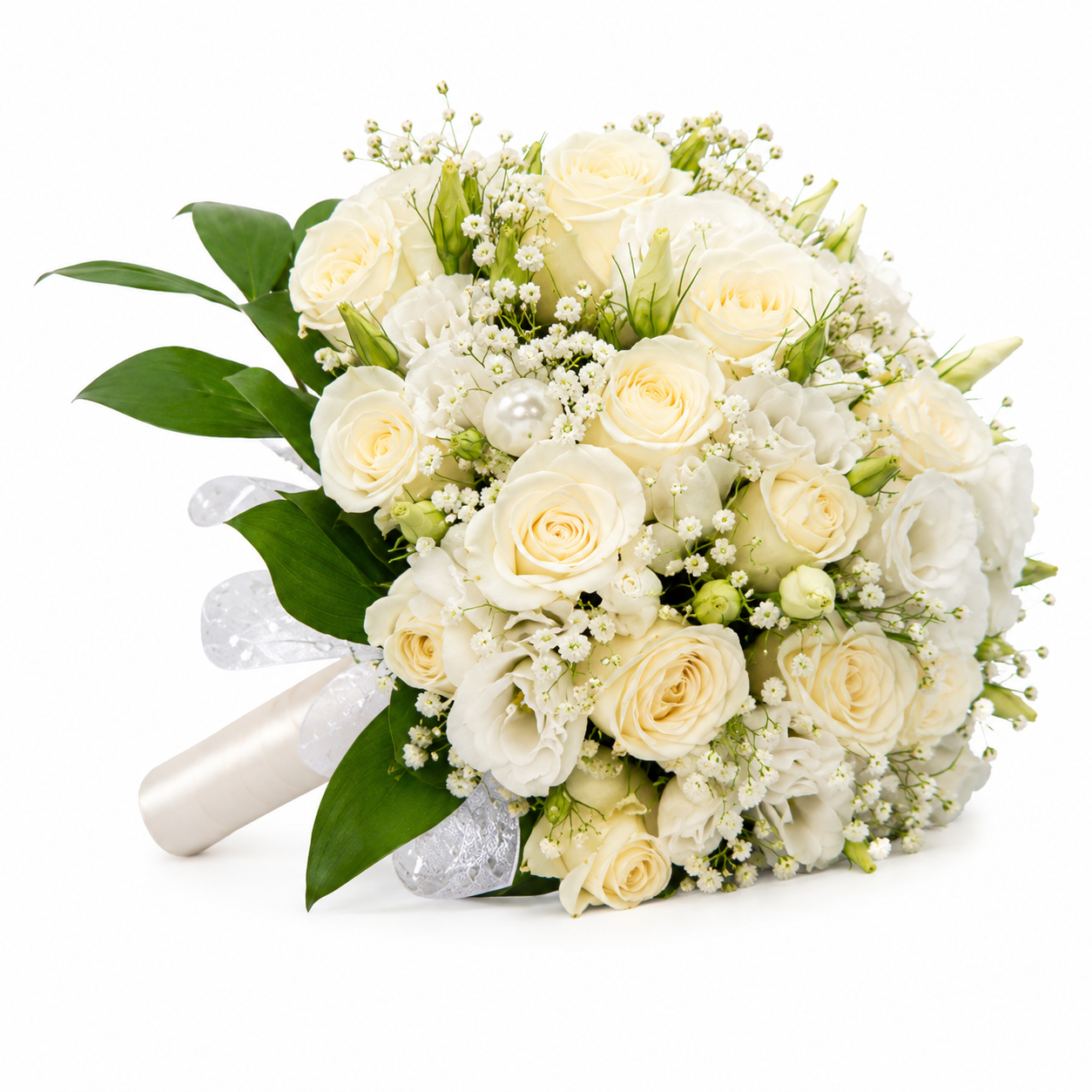 đ€đ BuquĂȘ de Noiva â Lisianthus đđ€