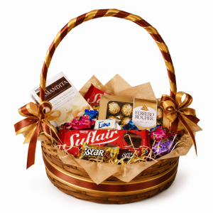 Cesta de Chocolate - Momento Doce