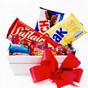 Cesta de Chocolates - Singela Homenagem!